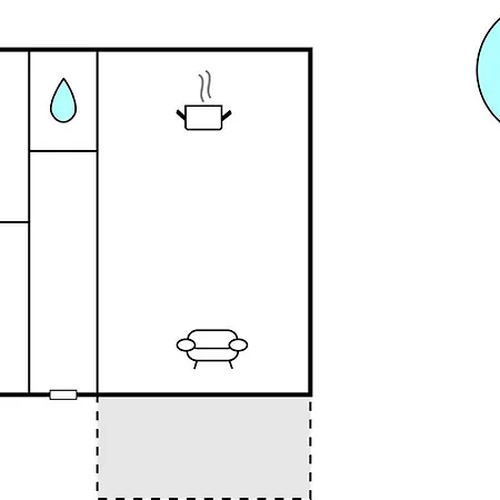 Two-bedroom Holiday In Donji Karin